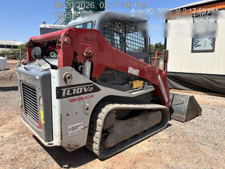 2024 TAKEUCHI TL10V2-CR