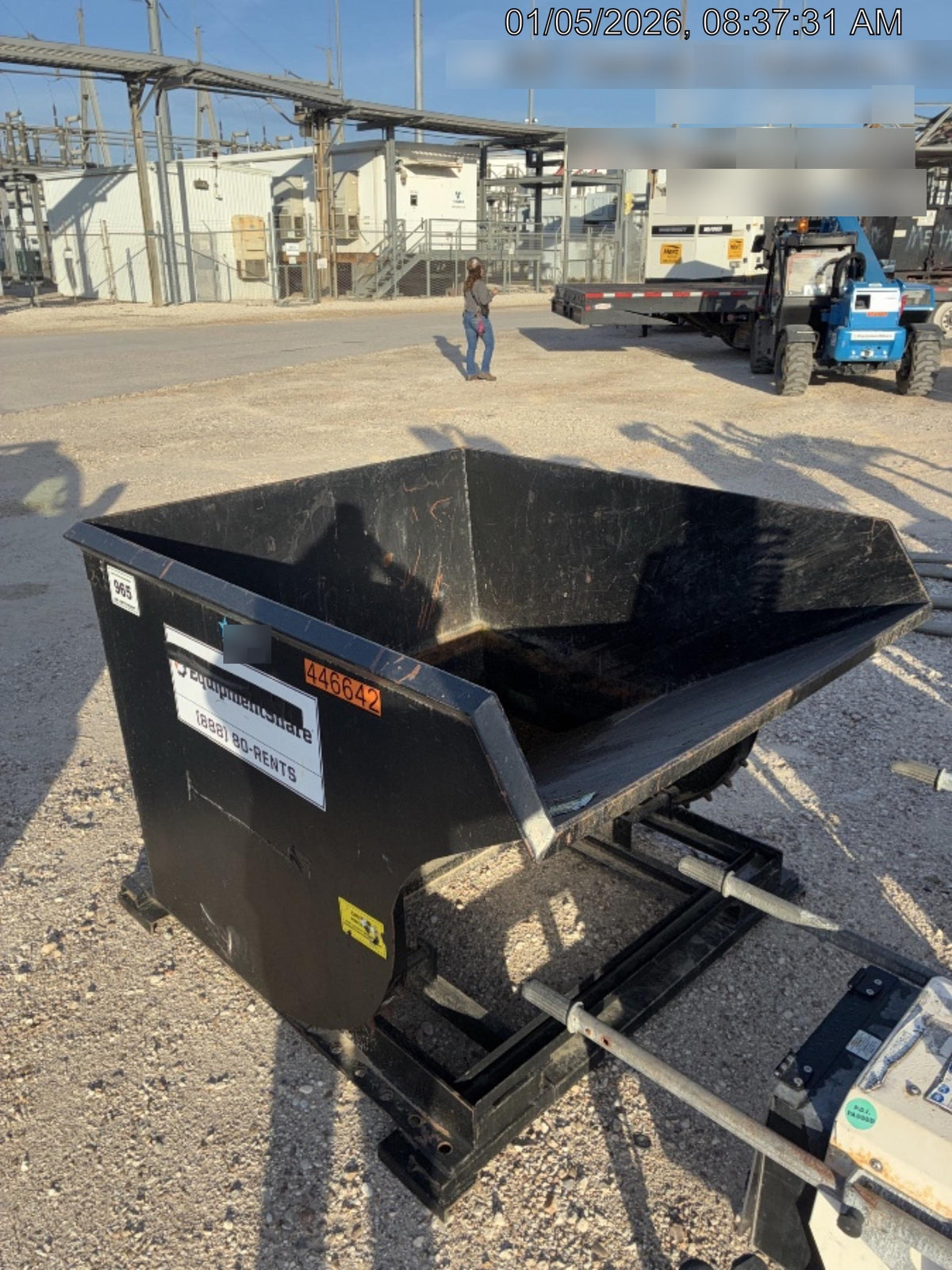 2022 STAR INDUSTRIES M-1820 - Self-Dump Hopper