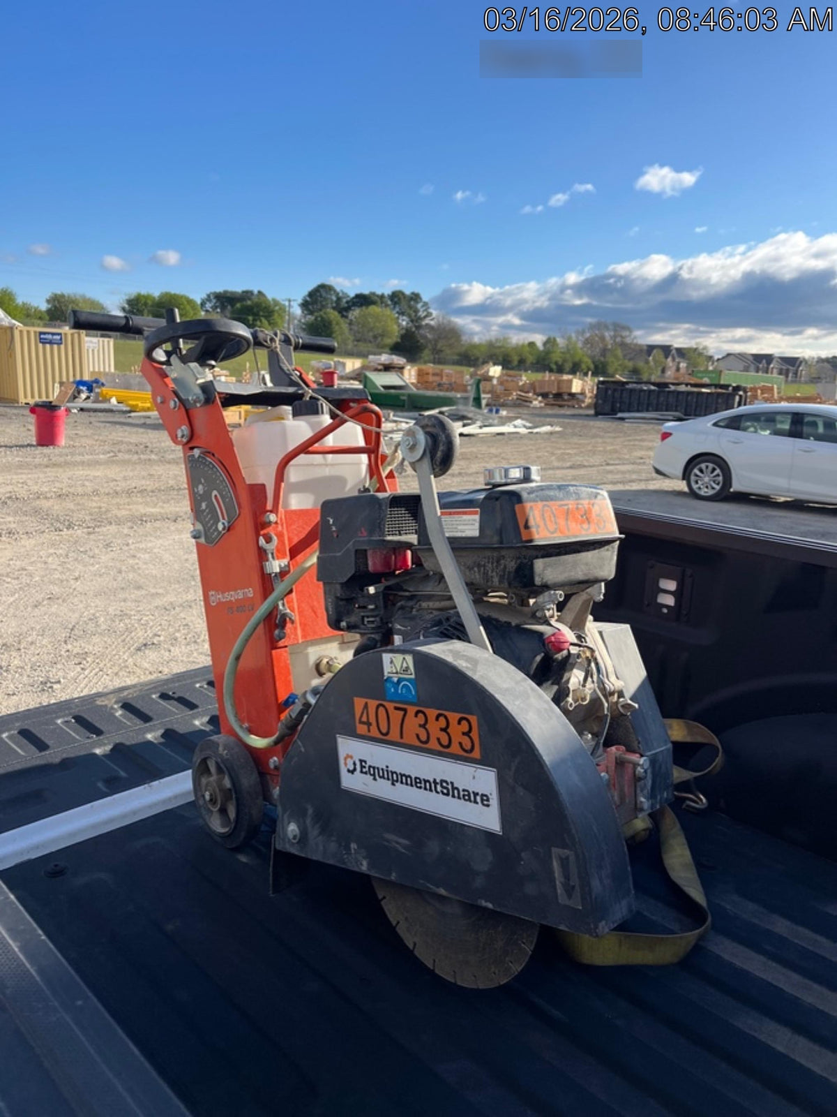 2024 HUSQVARNA FS400
