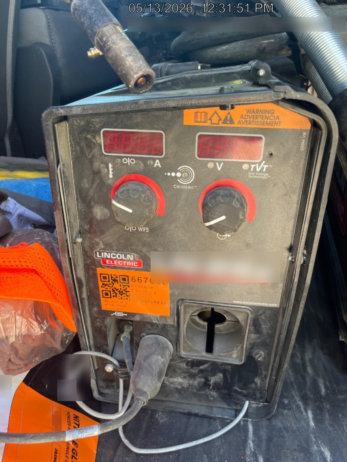 2026 LINCOLN ELECTRIC LN-25X w/Flowmeter