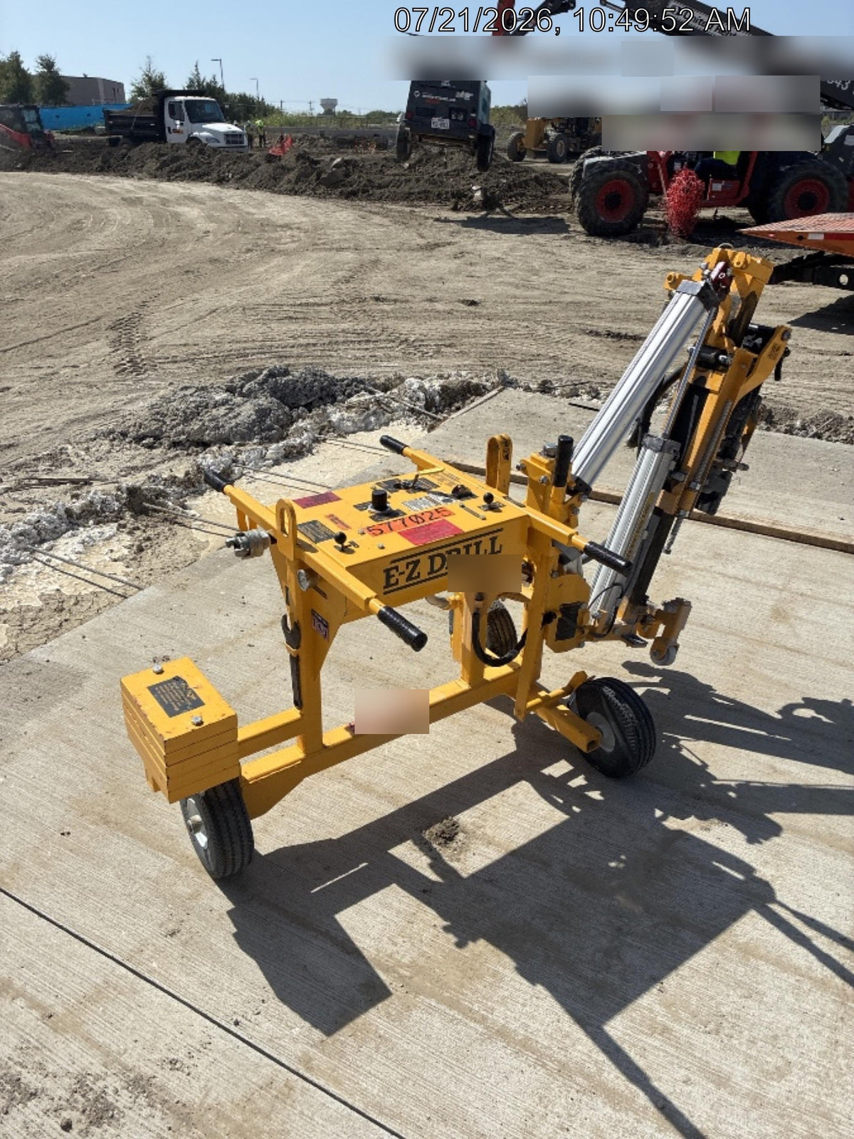 2025 E-Z DRILL 210B SRA