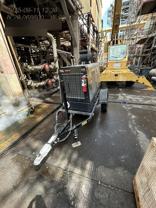 2021 LINCOLN ELECTRIC Vantage 549X