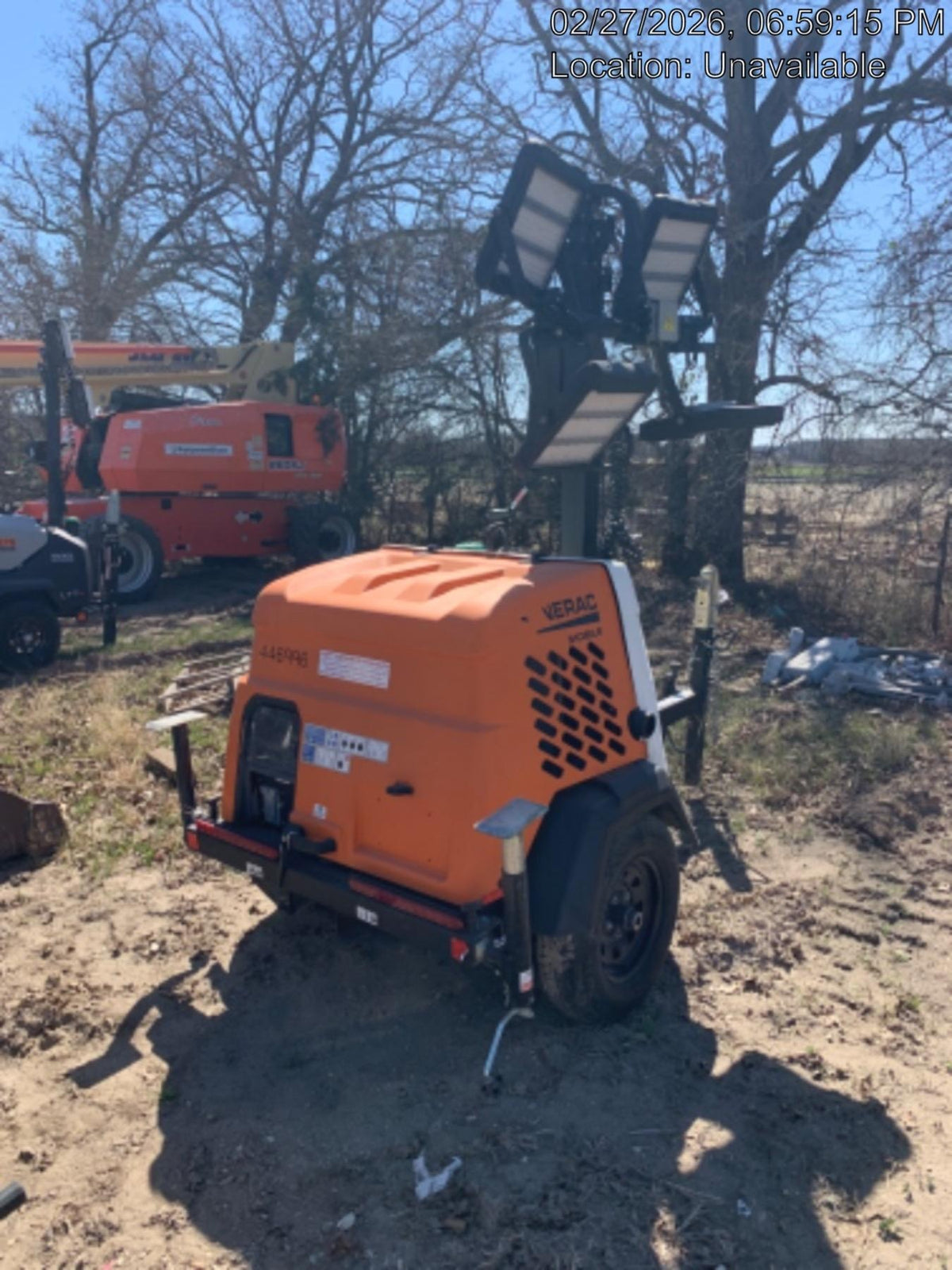 2024 Generac MLTS-4 2.4kW, Mitsu Eng, Analog, LED, Diesel.