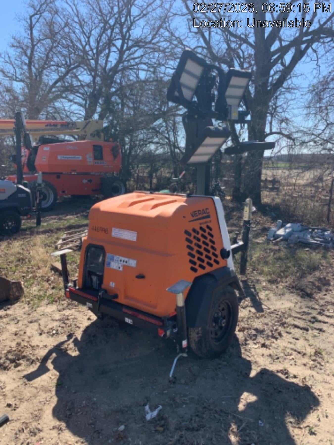 2024 Generac MLTS-4 2.4kW, Mitsu Eng, Analog, LED, Diesel.