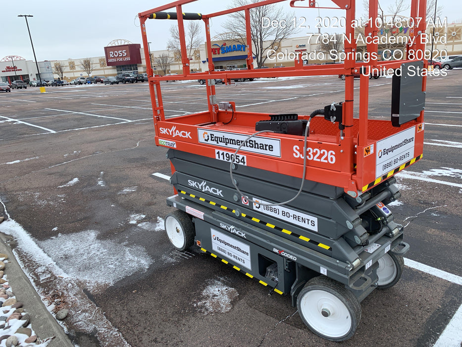 2021 SKYJACK SJIII-3226