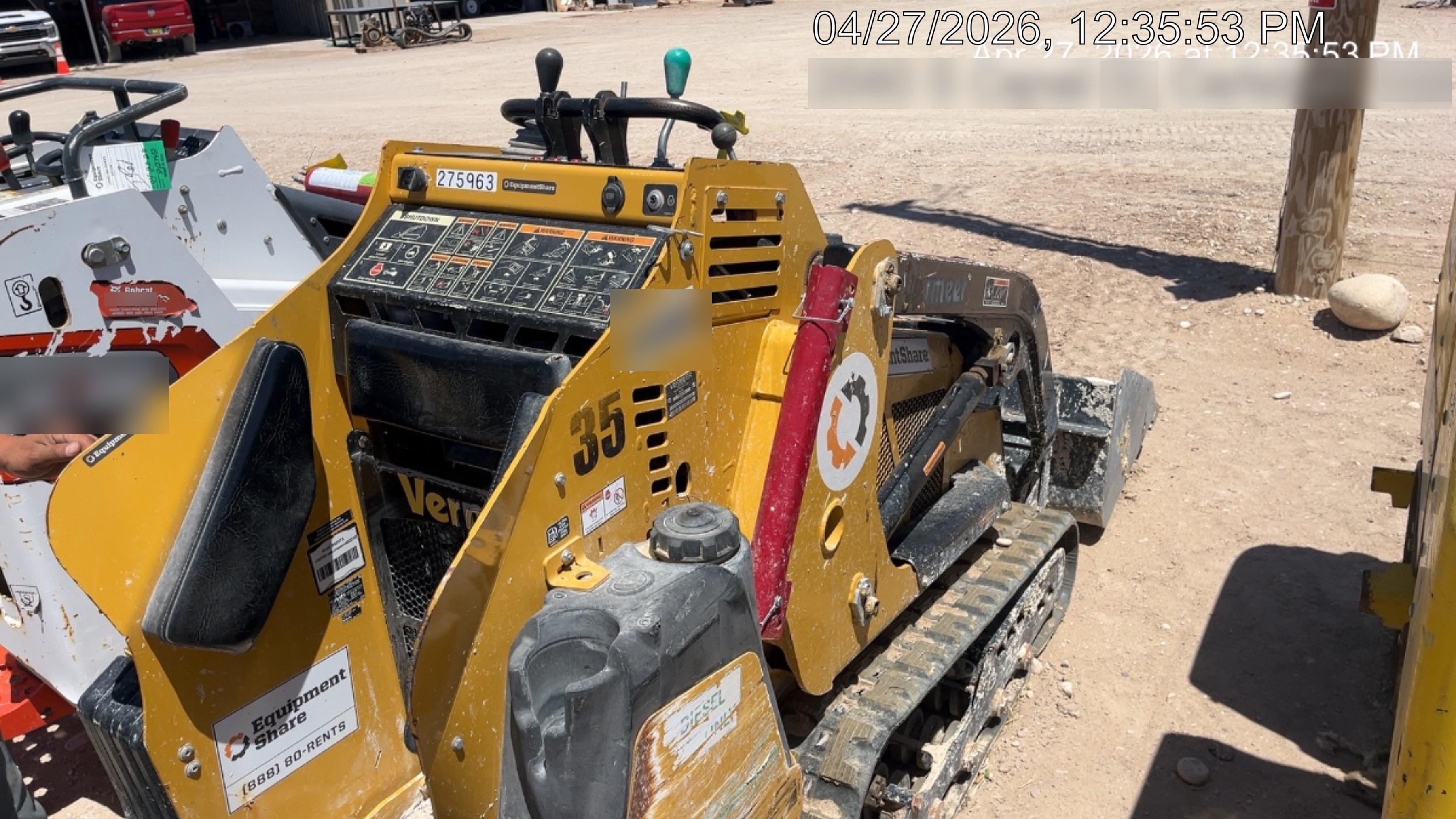 2019 VERMEER S925TX