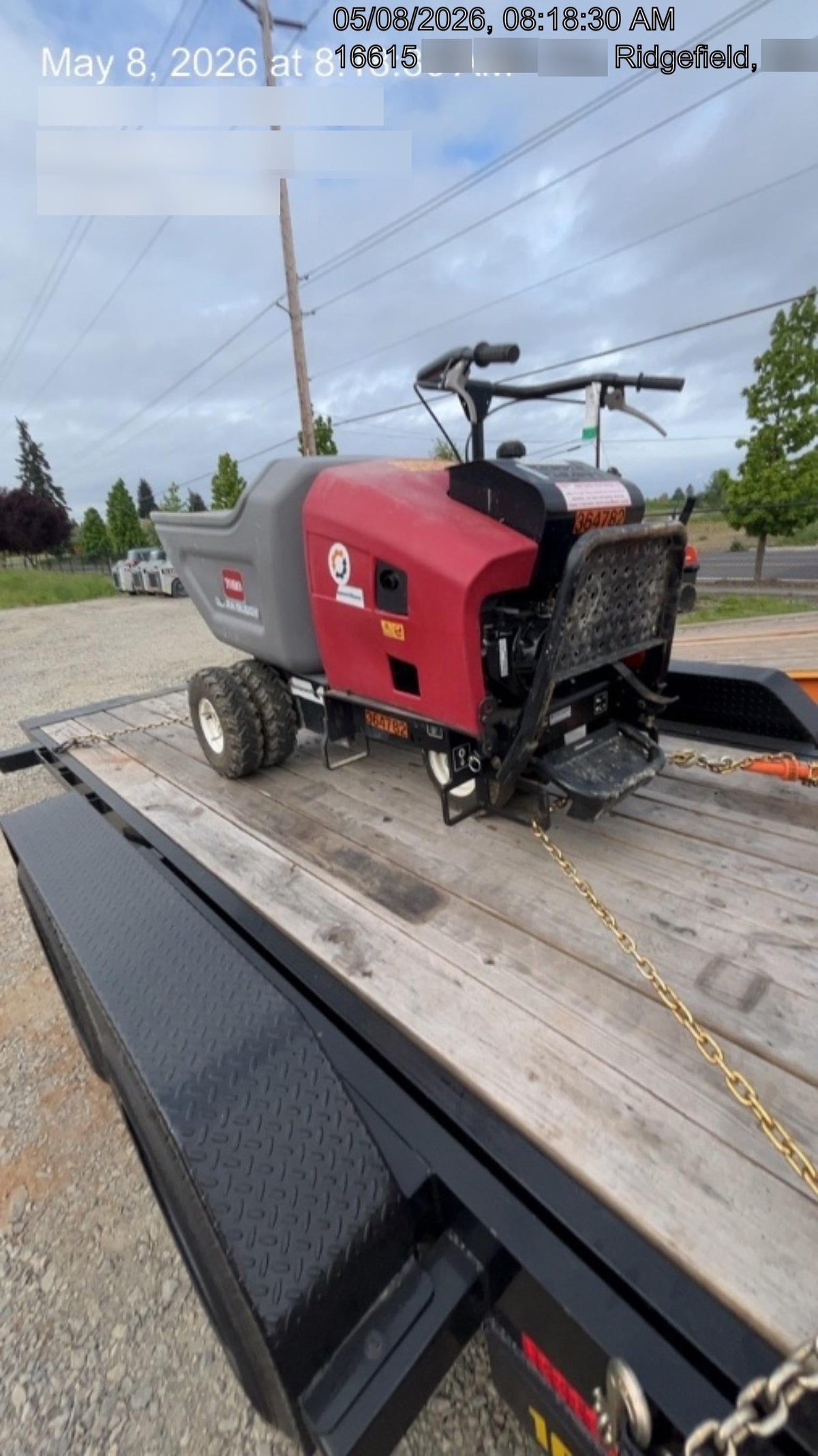 2020 MULTIQUIP WBH-21EF
