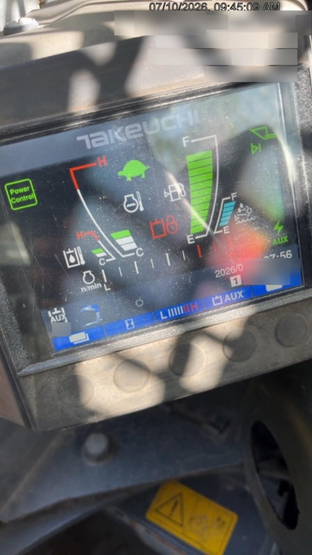 2020 TAKEUCHI TL12R2-R
