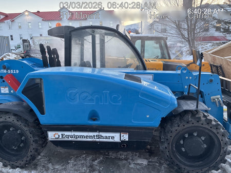 2021 GENIE GTH-5519