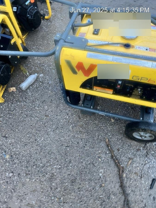 2019 WACKER NEUSON GP6600A