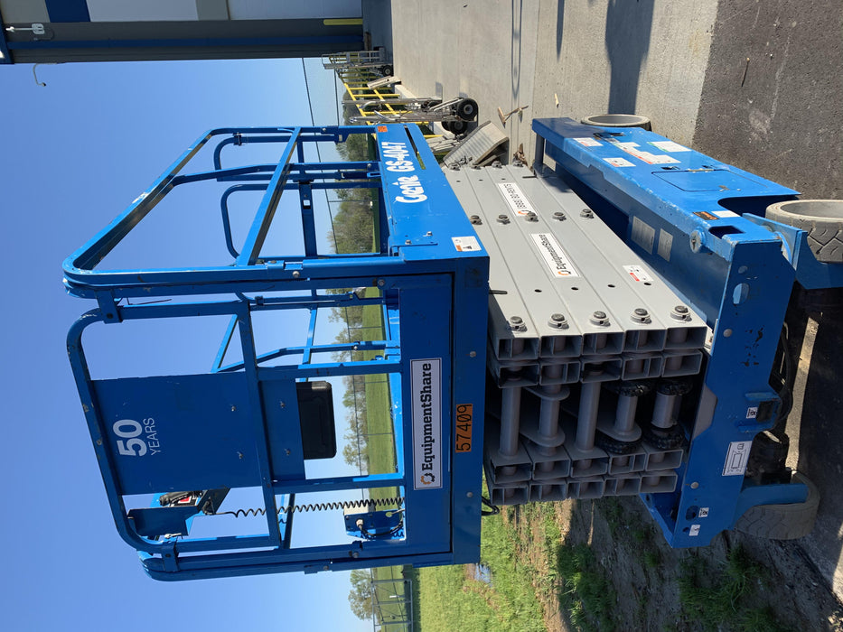 2016 Genie GS-4047 Standard Rental Specs