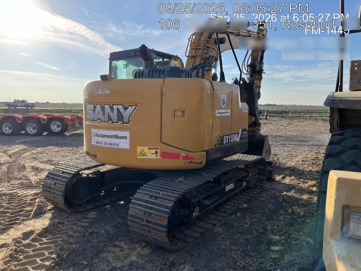 2021 SANY SY155U