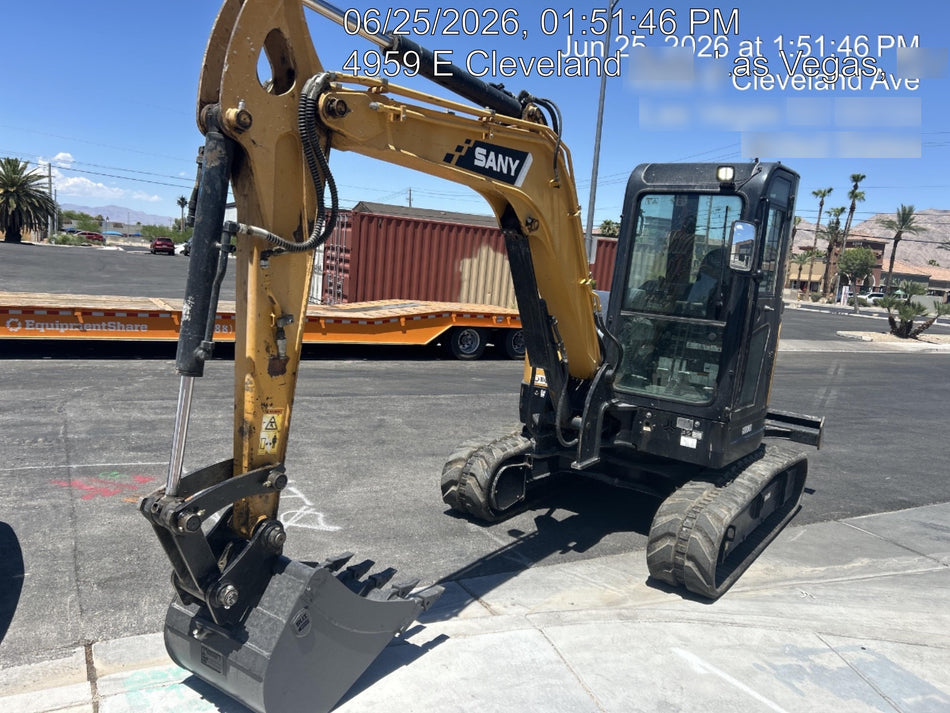 2019 SANY SY50 U