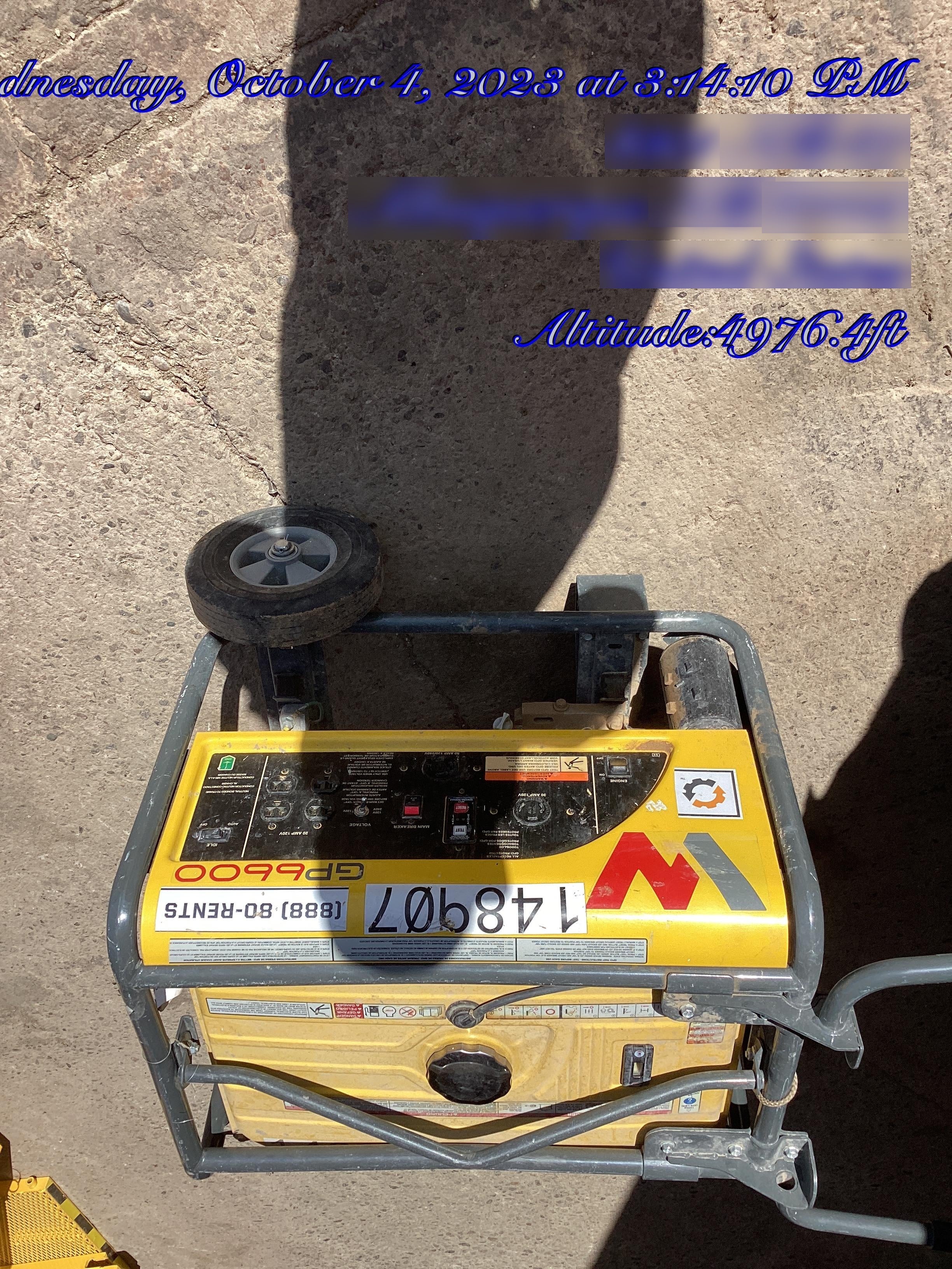 2021 WACKER NEUSON GP6600A