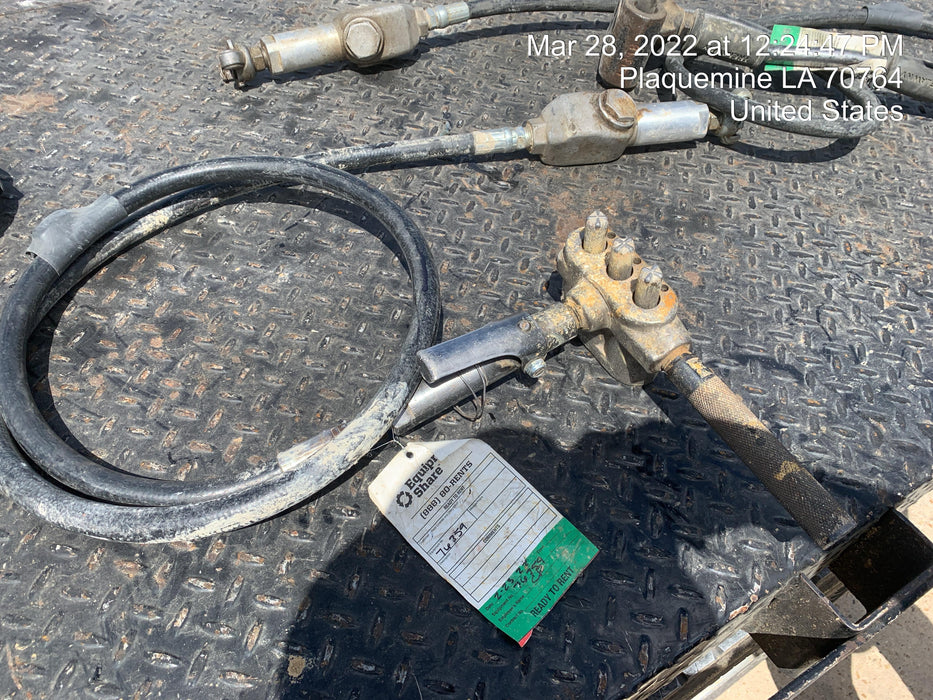 2020 TRELAWNY HAND-HELD SCABBLER