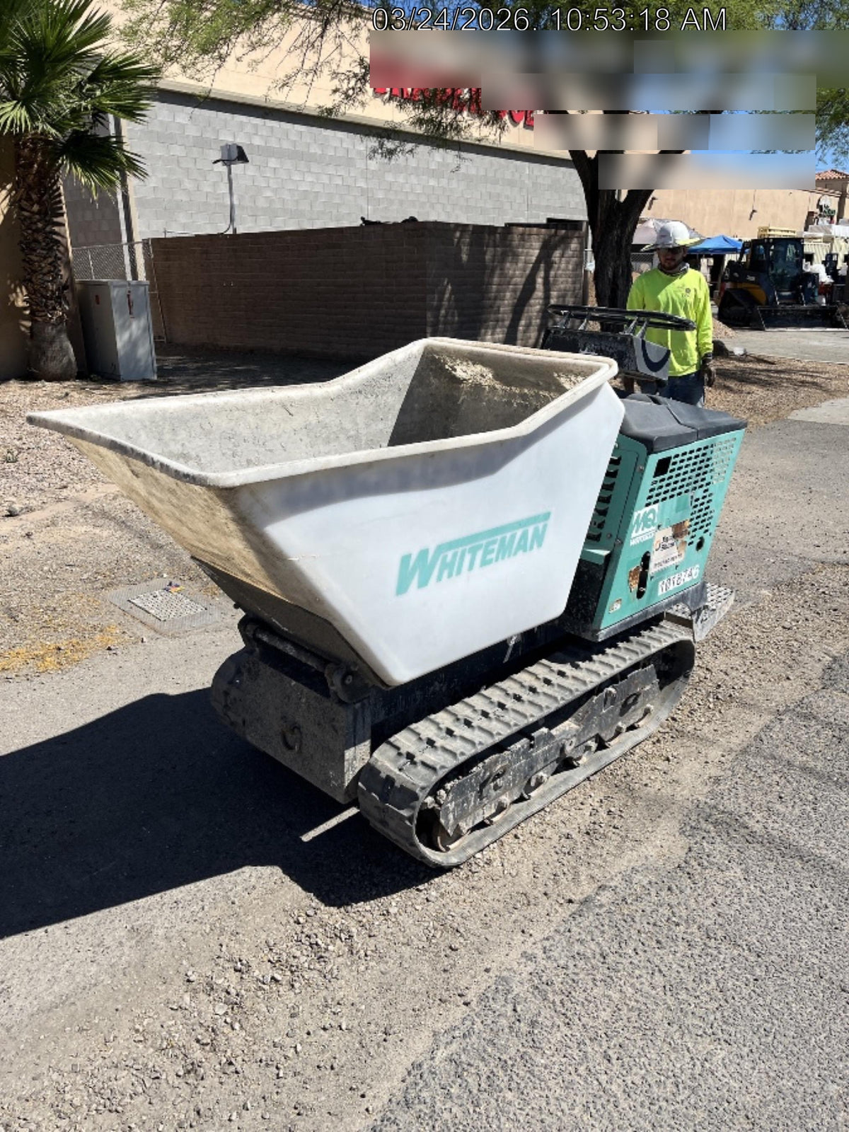 2020 MULTIQUIP WTB-16