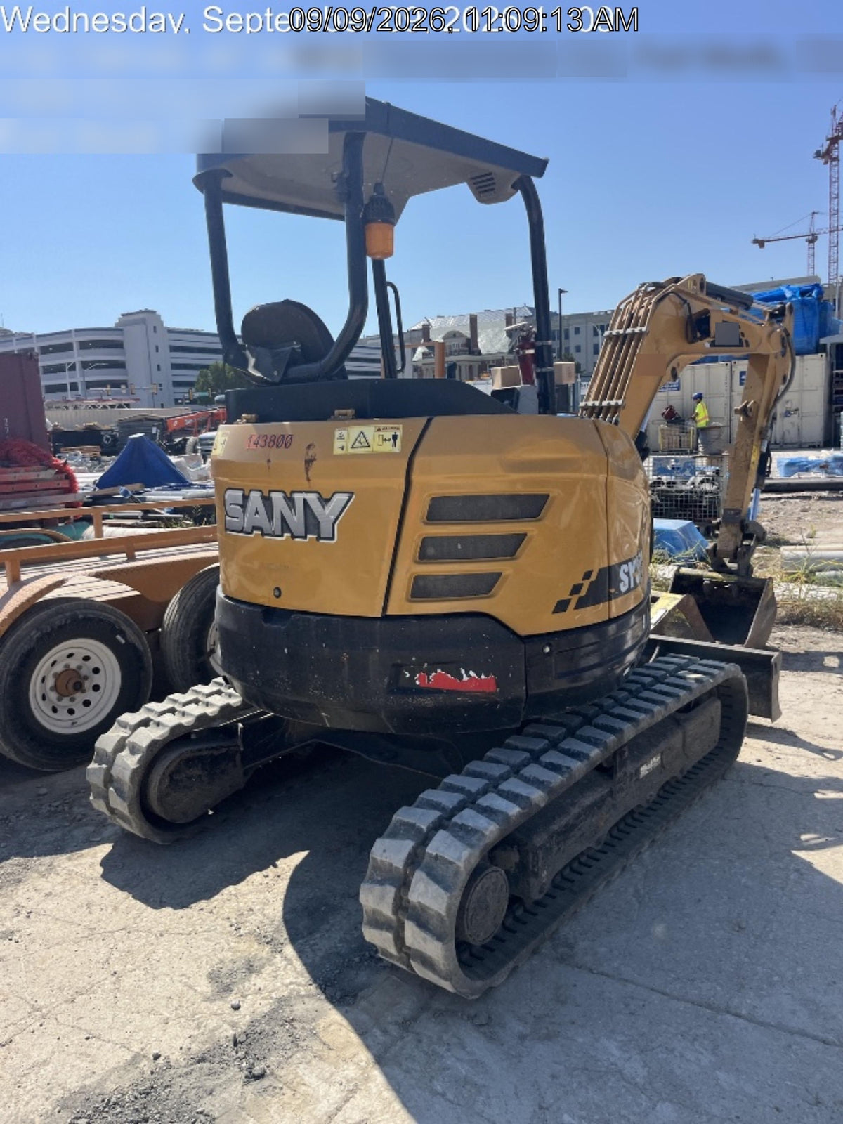 2021 SANY SY35U