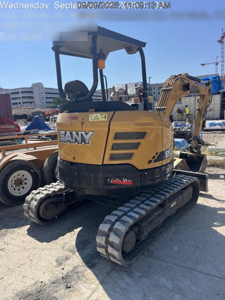 2021 SANY SY35U