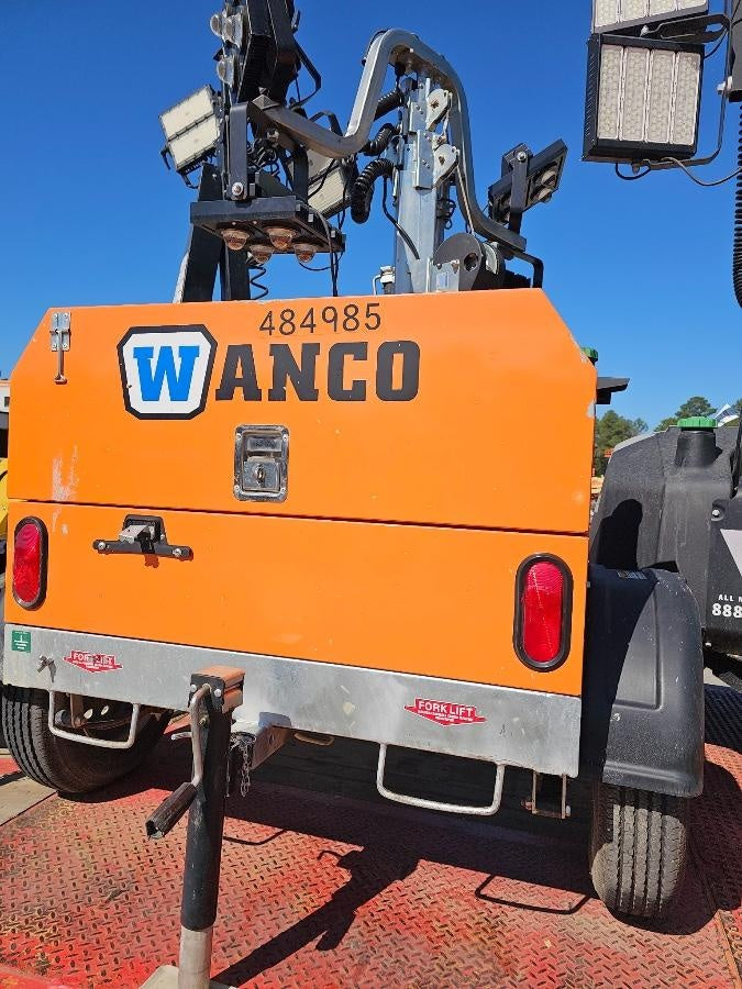 2025 Wanco WLTT-4MM4K Diesel, Mitsubishi L2E, 9.0HP @1800 rpm, Deep Sea Controller, Shore Power Plug, Auto Start, (4) 350W LED Floodlights, 4kW Generator, 60 Gal Fuel Tank, 2" Ball, T3