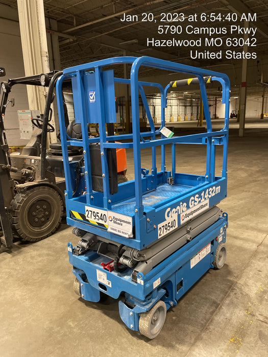 2022 GENIE GS-1432