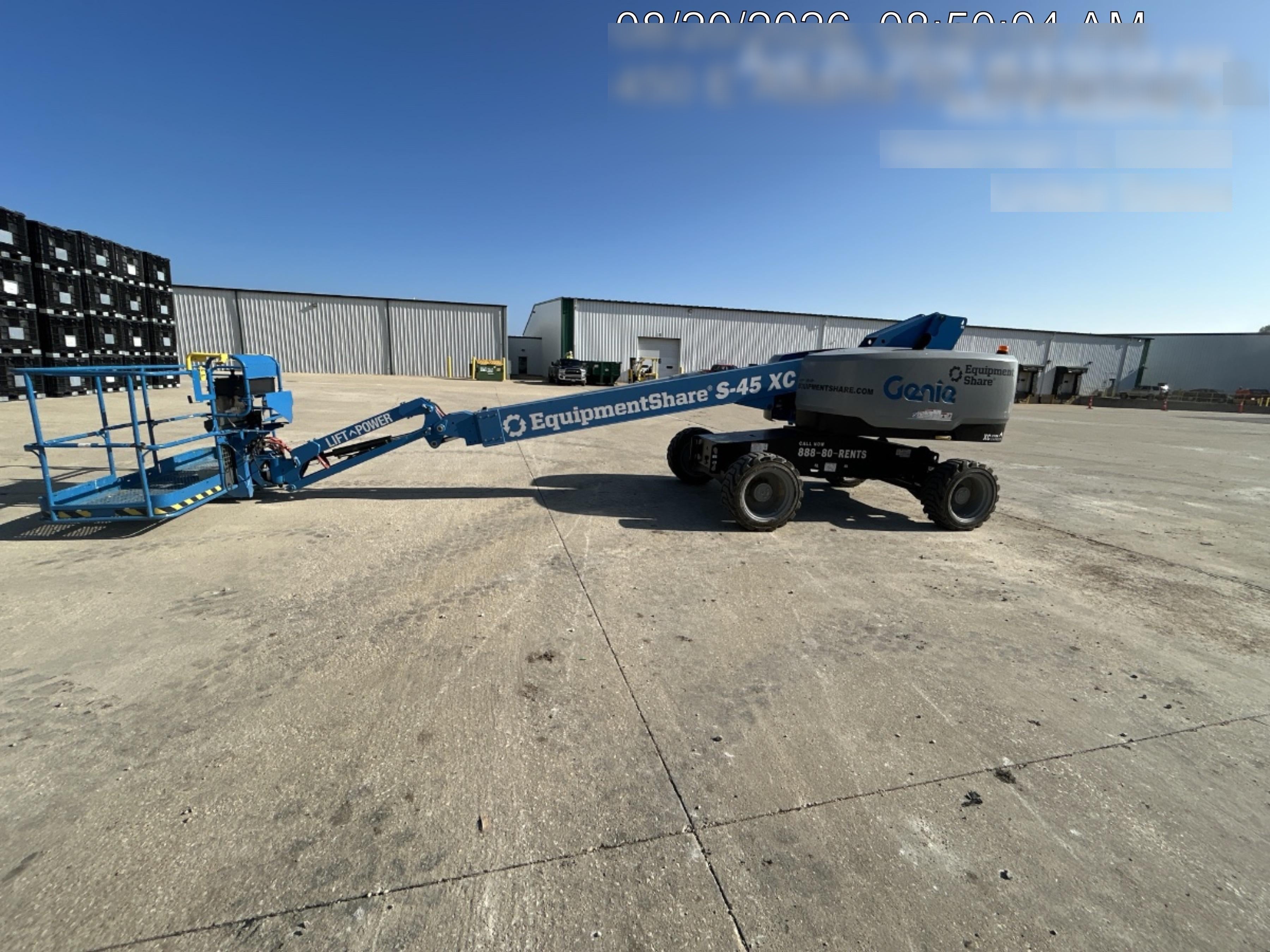 2025 GENIE S-45 XC