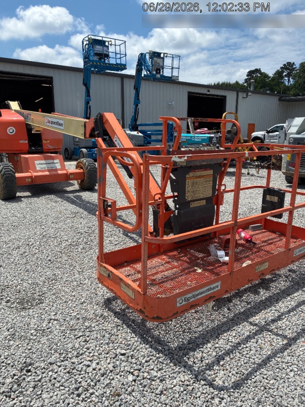 2020 JLG 460SJ