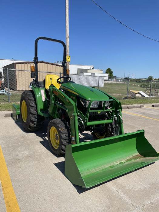 2021 JOHN DEERE 3038E