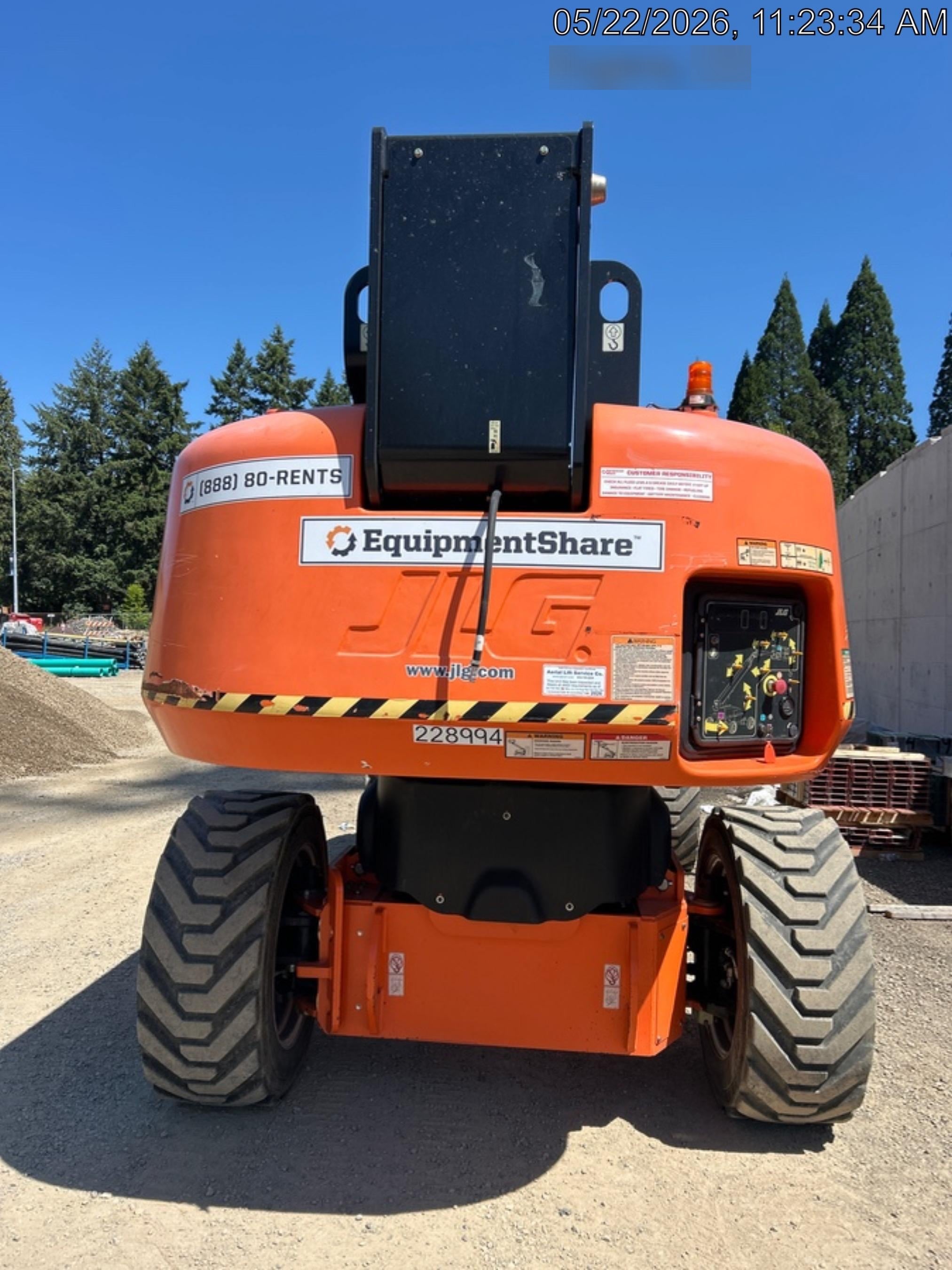 2022 JLG 1350SJP