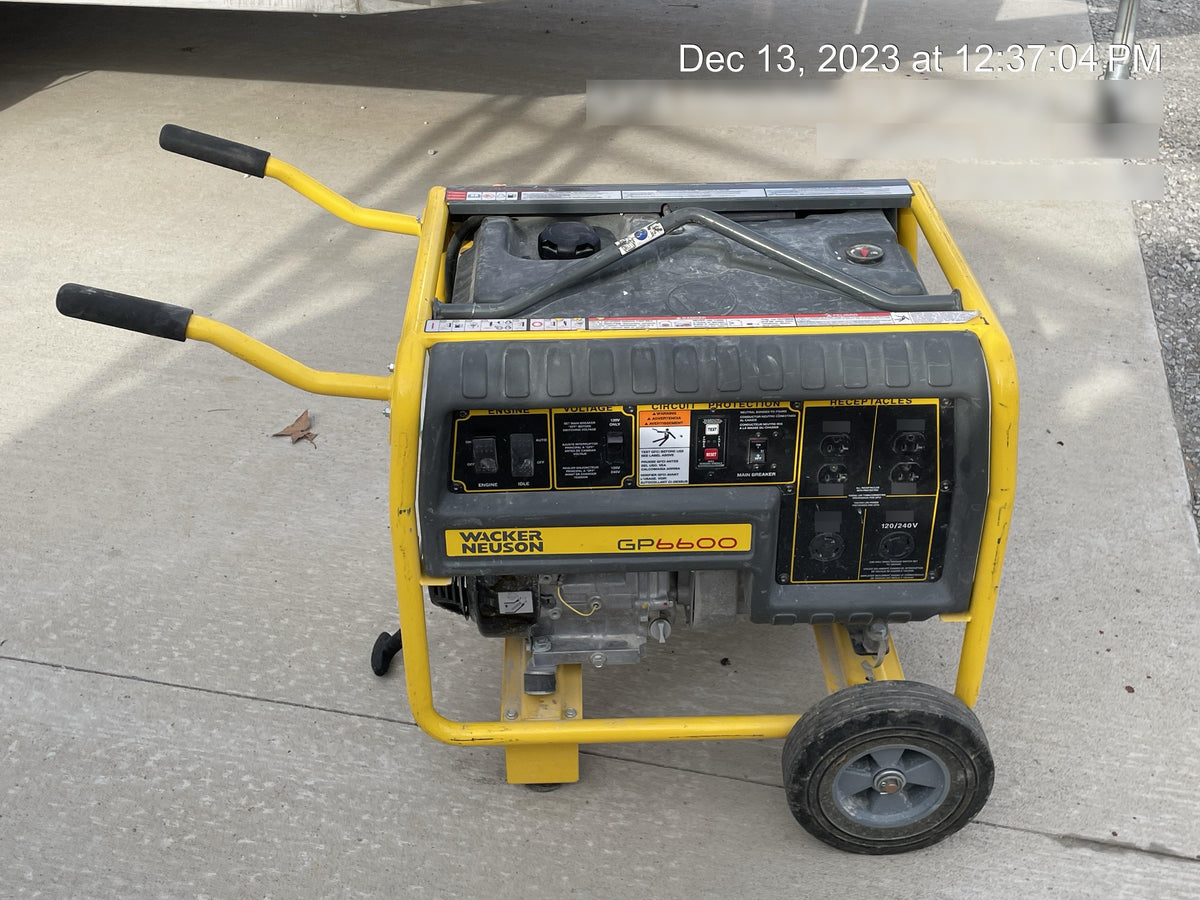 2018 WACKER NEUSON GP6600A