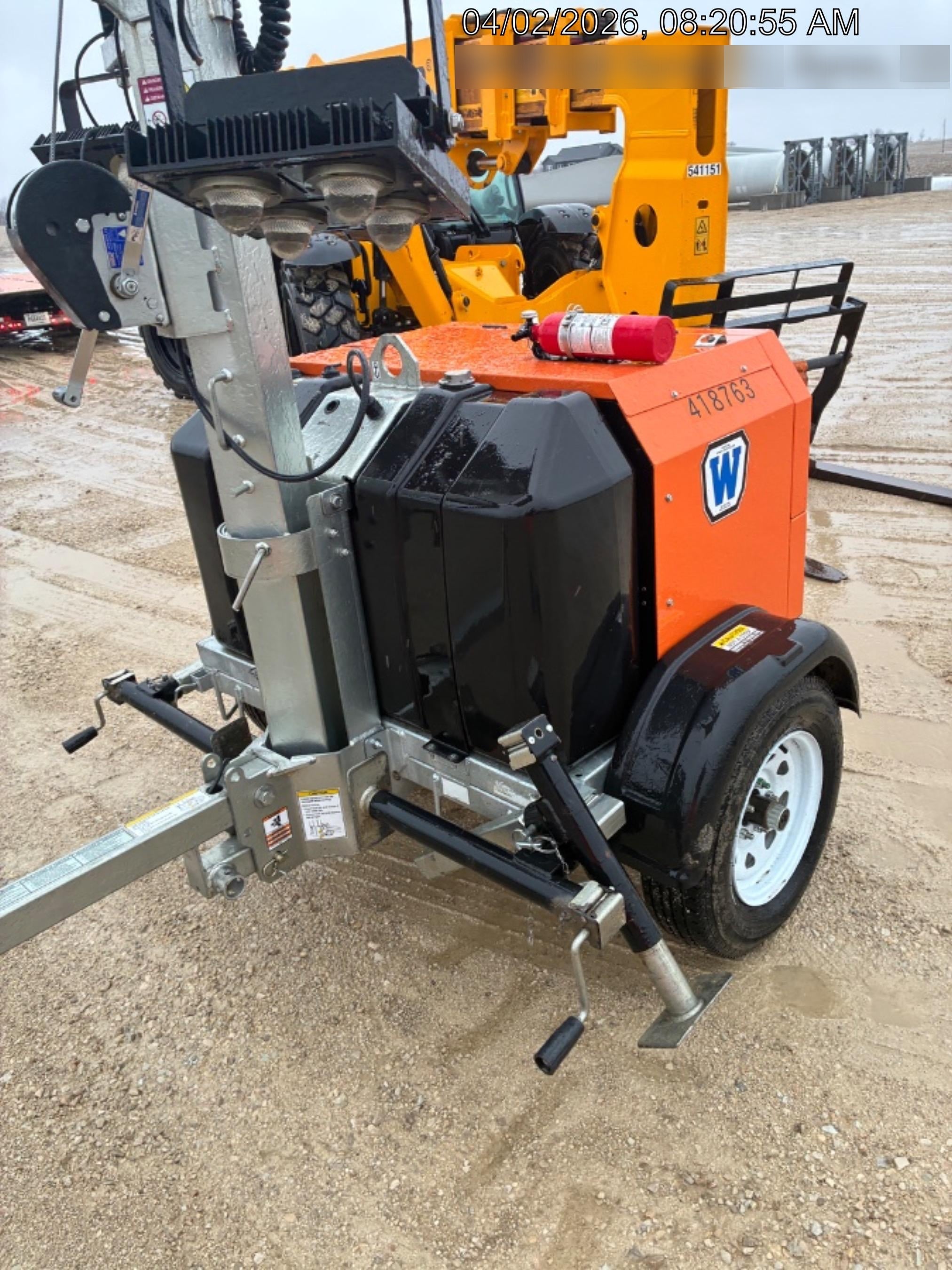 2024 Wanco WLTT-4MM4K Diesel, Deep Sea Controller, Shore Power Plug, Auto Start, (4) 350W LED Floodlights, 4kW Generator, 60 Gal Fuel Tank, 2" Ball, T3