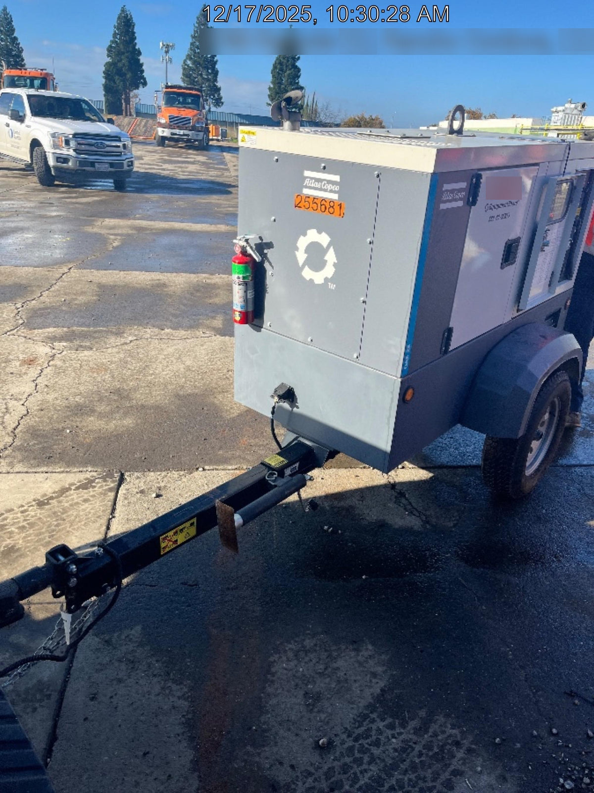 2022 ATLAS COPCO QAS25 CWK