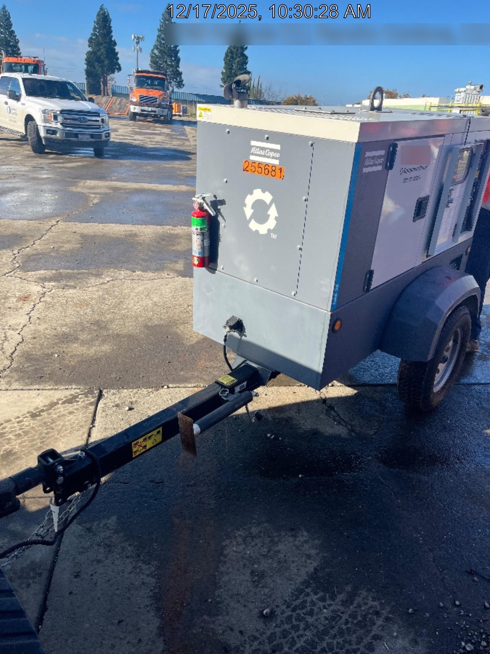 2022 ATLAS COPCO QAS25 CWK