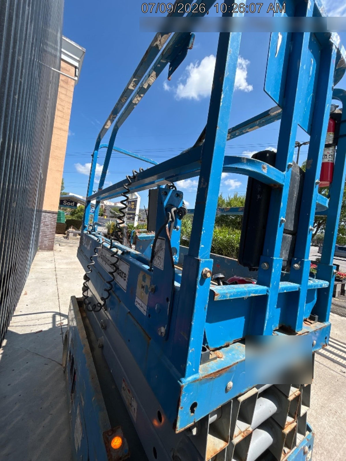 2019 Genie GS-1930 Fixed rails with chain Entry
