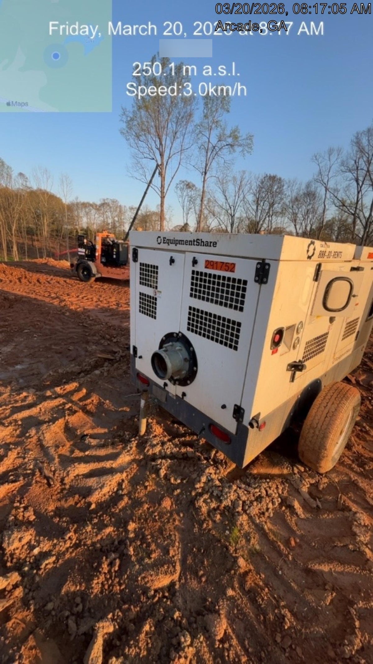 2023 ATLAS COPCO PAC F66 KD-S