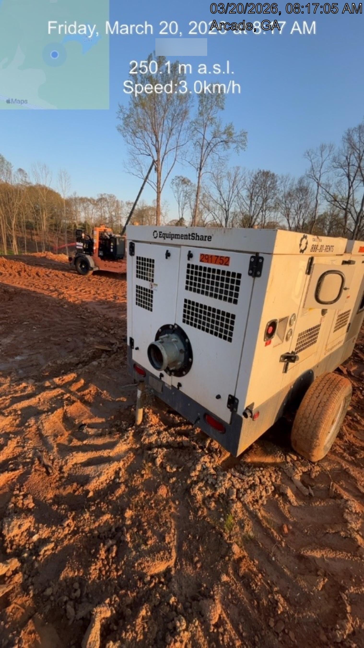 2023 ATLAS COPCO PAC F66 KD-S