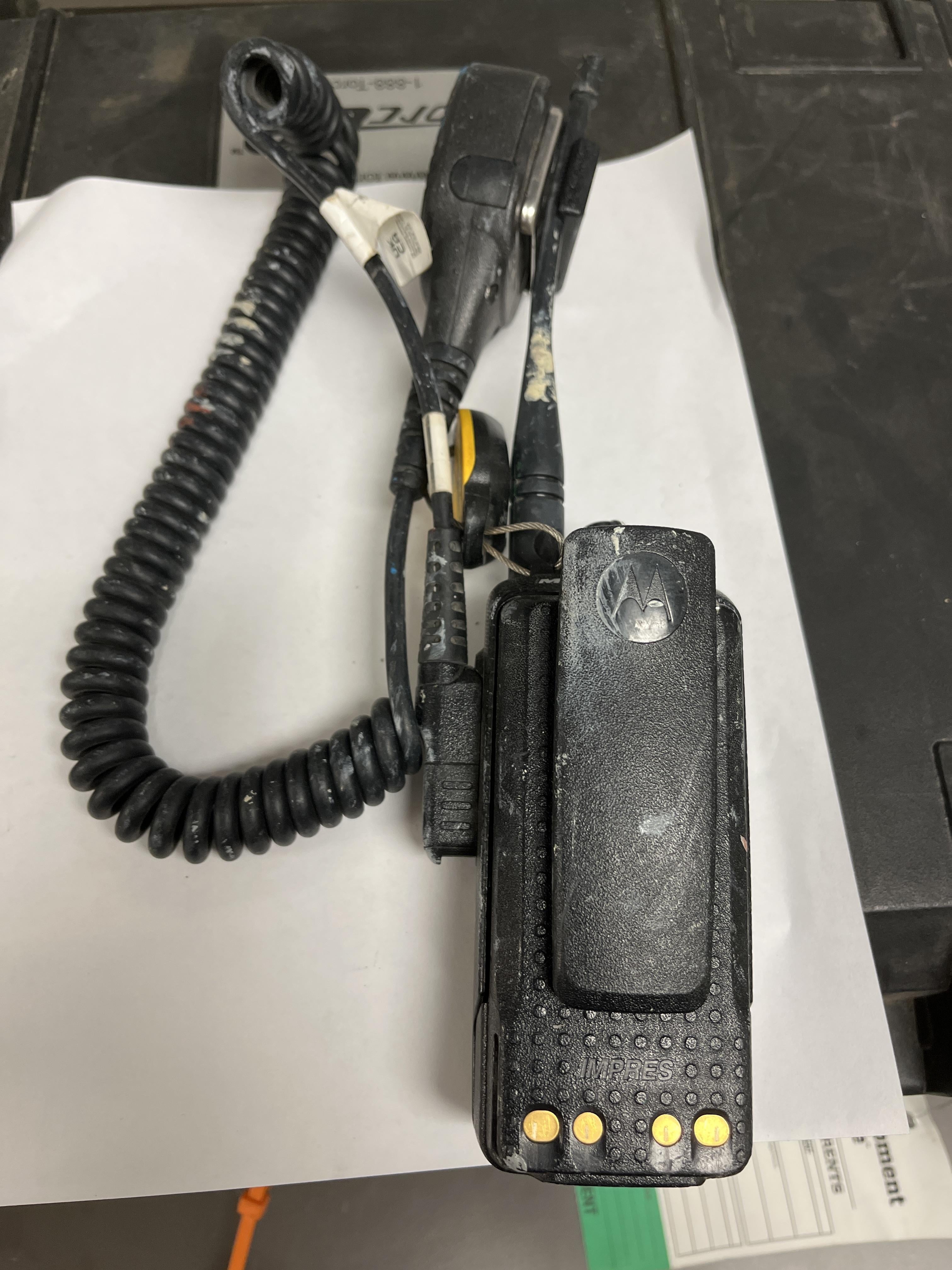2022 MOTOROLA XPR3300E