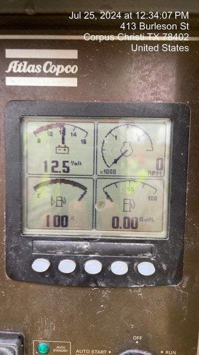 2020 ATLAS COPCO PAS 150 HF CS Enclosed