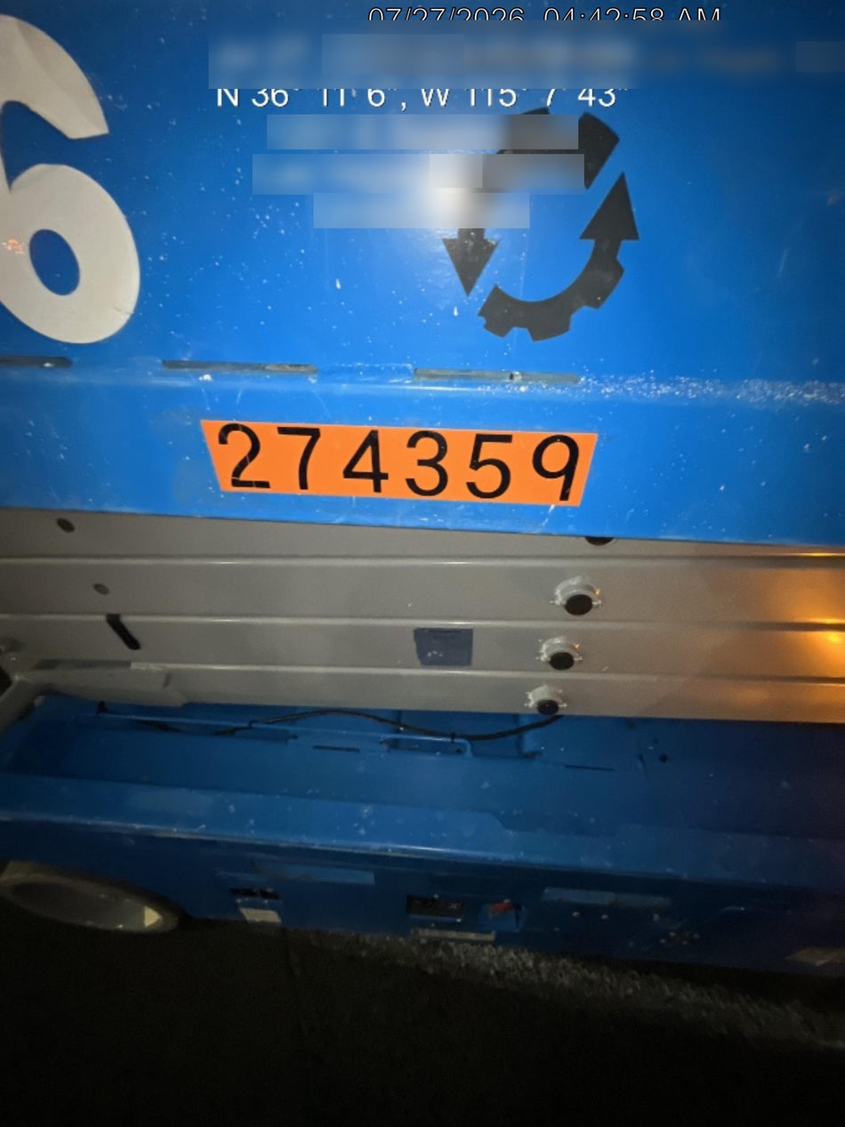 2022 GENIE GS-3246