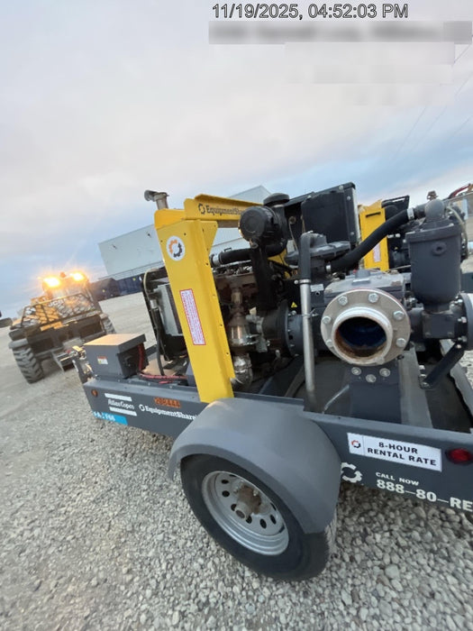 2022 ATLAS COPCO PAC F66 KD