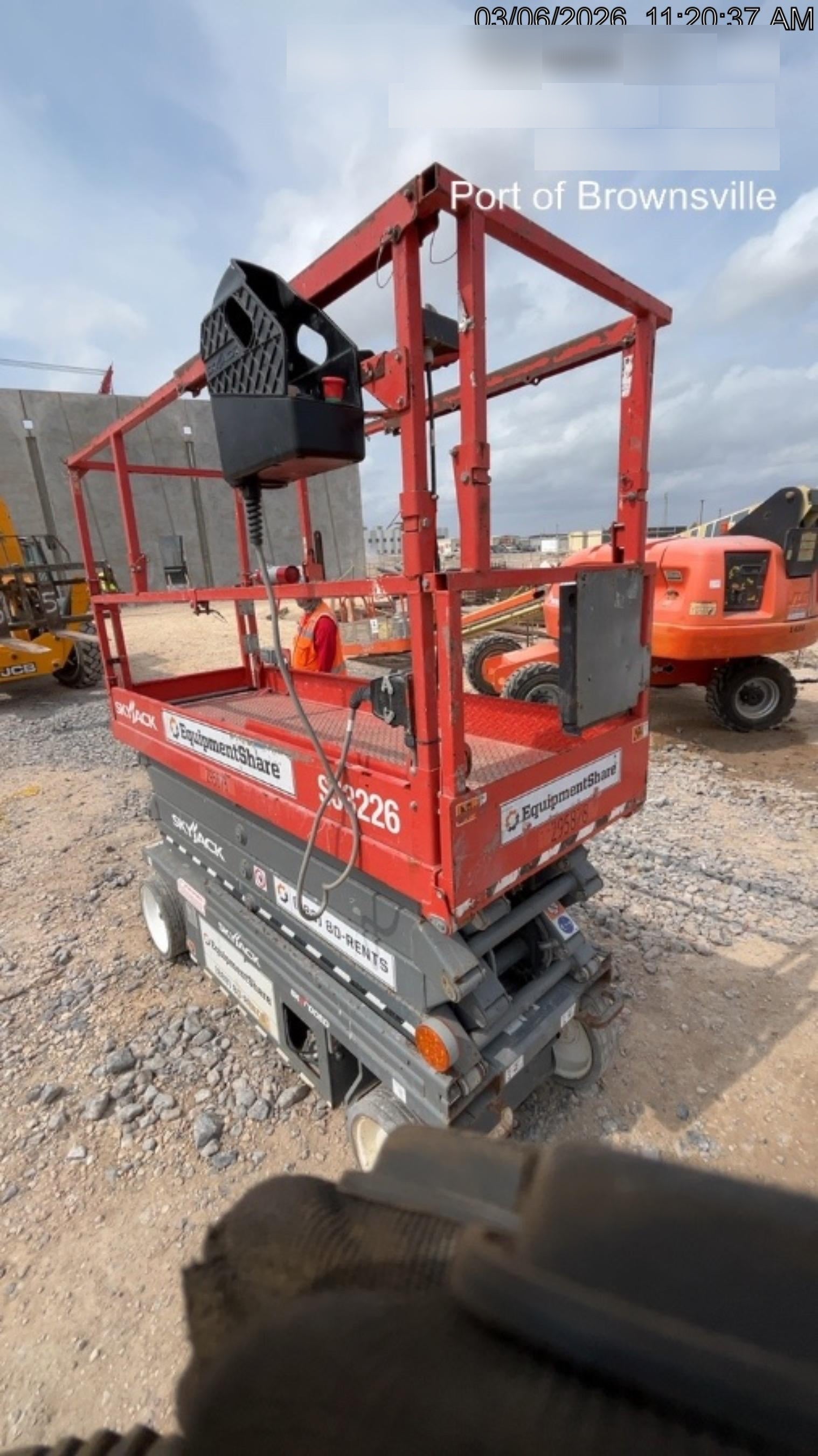 2023 SKYJACK SJ3226