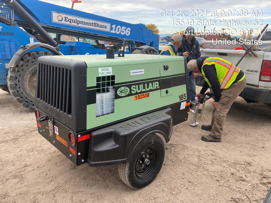 2021 SULLAIR 185D-DPQ KU4F