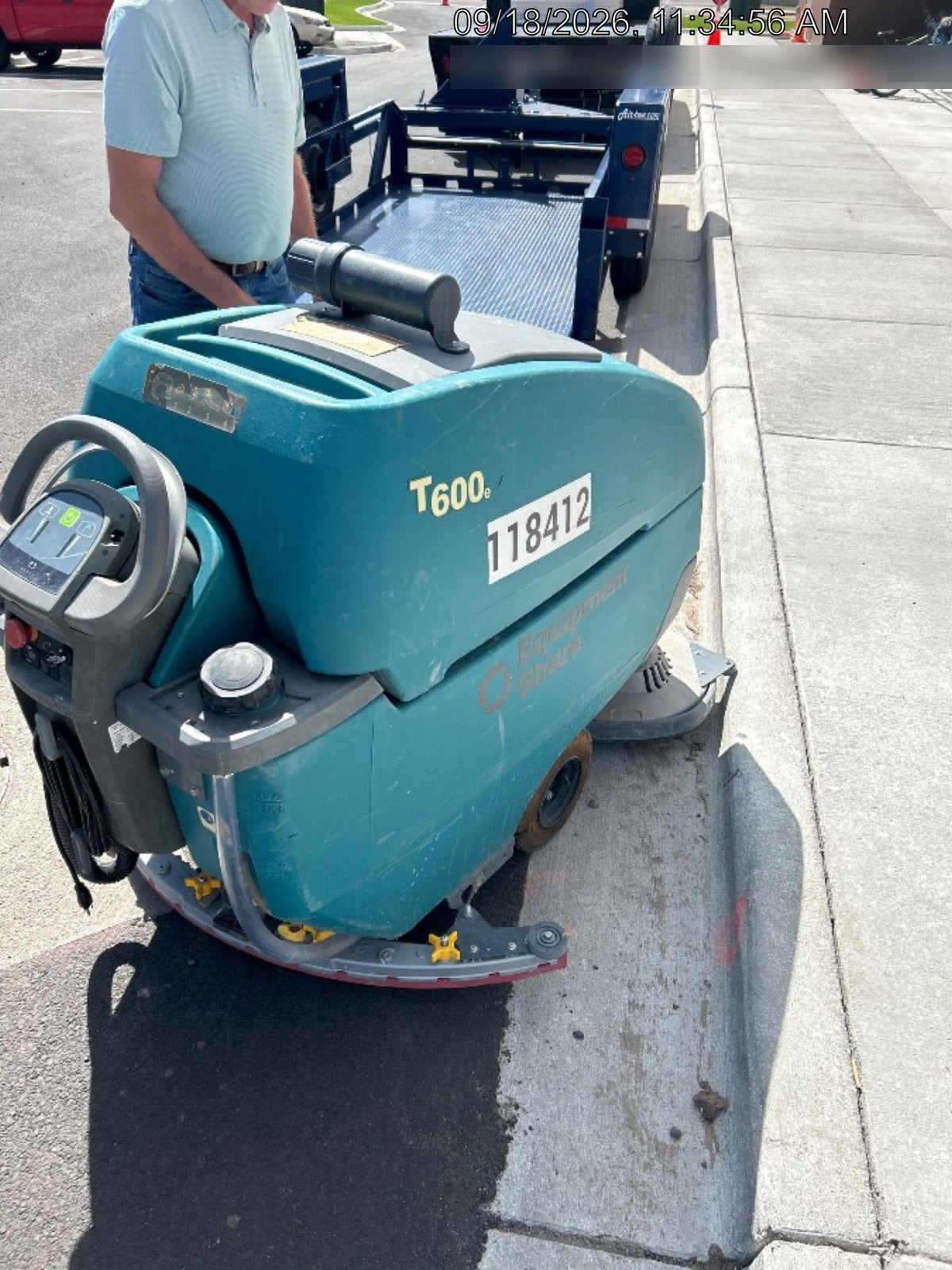 2020 TENNANT T600E