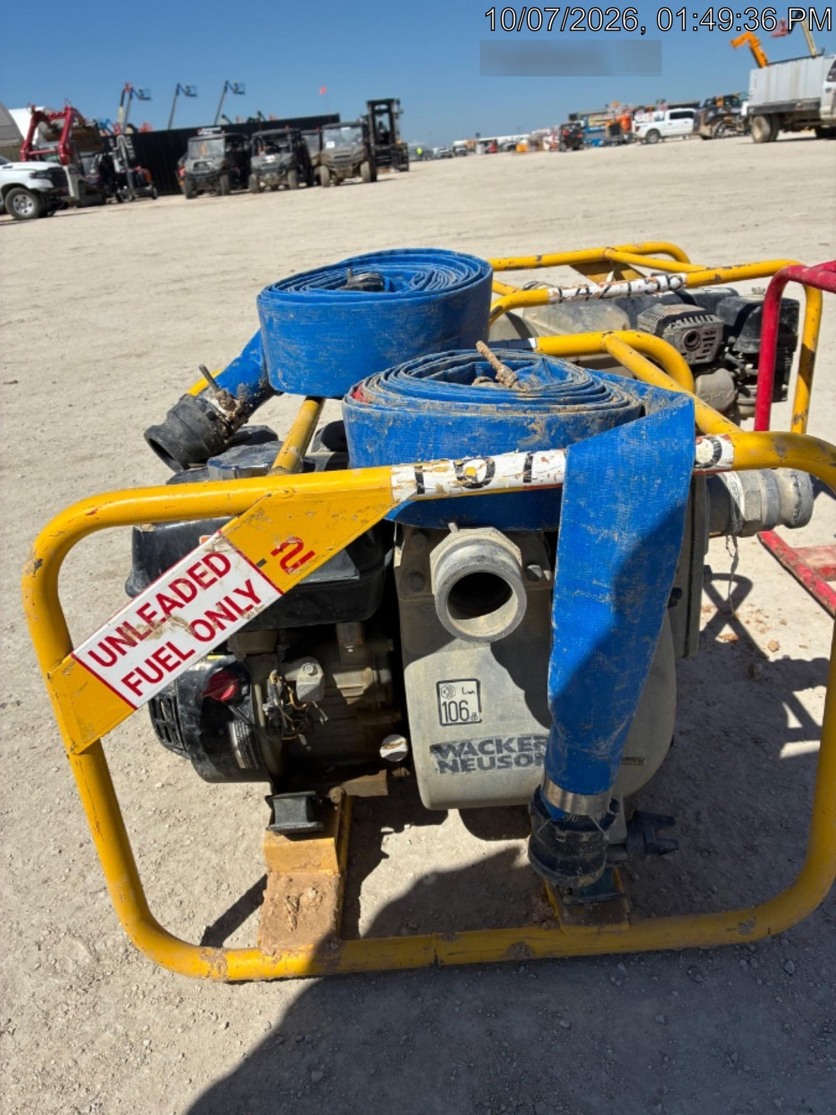 2021 WACKER NEUSON PT2A