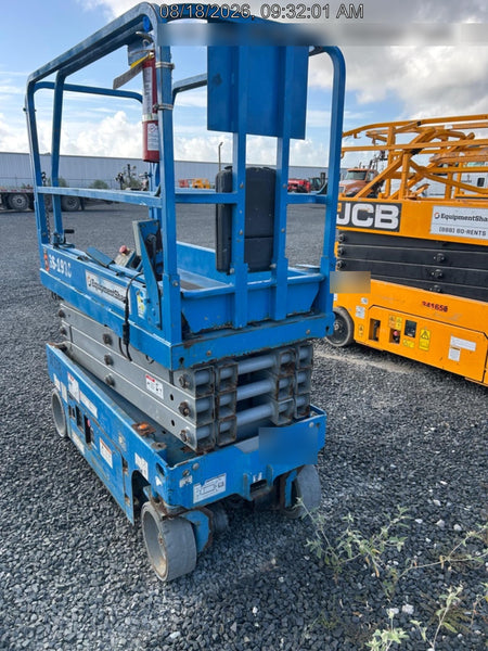 2019 Genie GS-1930 Fixed Rails with Chain Entry