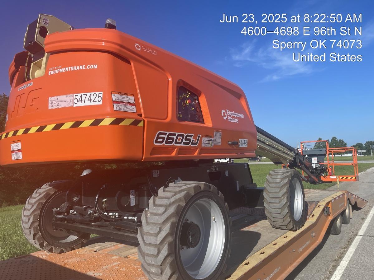 2025 JLG 660SJ
