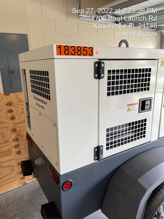 2021 ATLAS COPCO QAS45 CWK