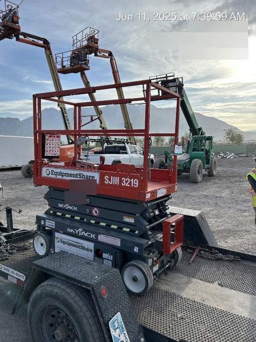 2019 Skyjack SJIII-3219 Standard Options