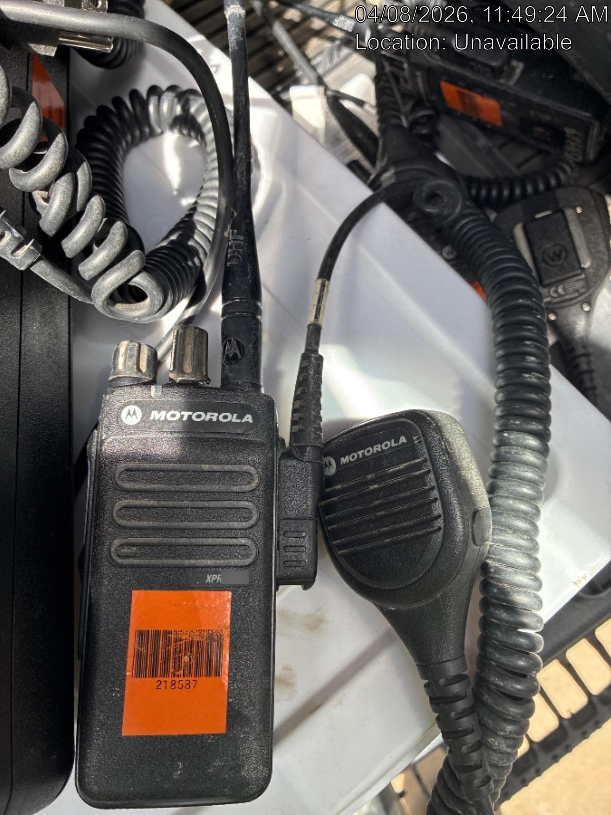 2022 MOTOROLA XPR3300E