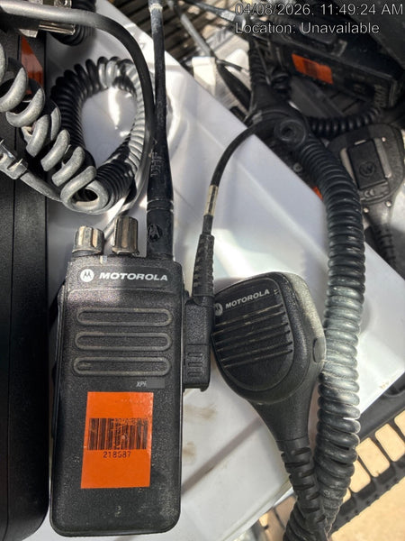 2022 MOTOROLA XPR3300E