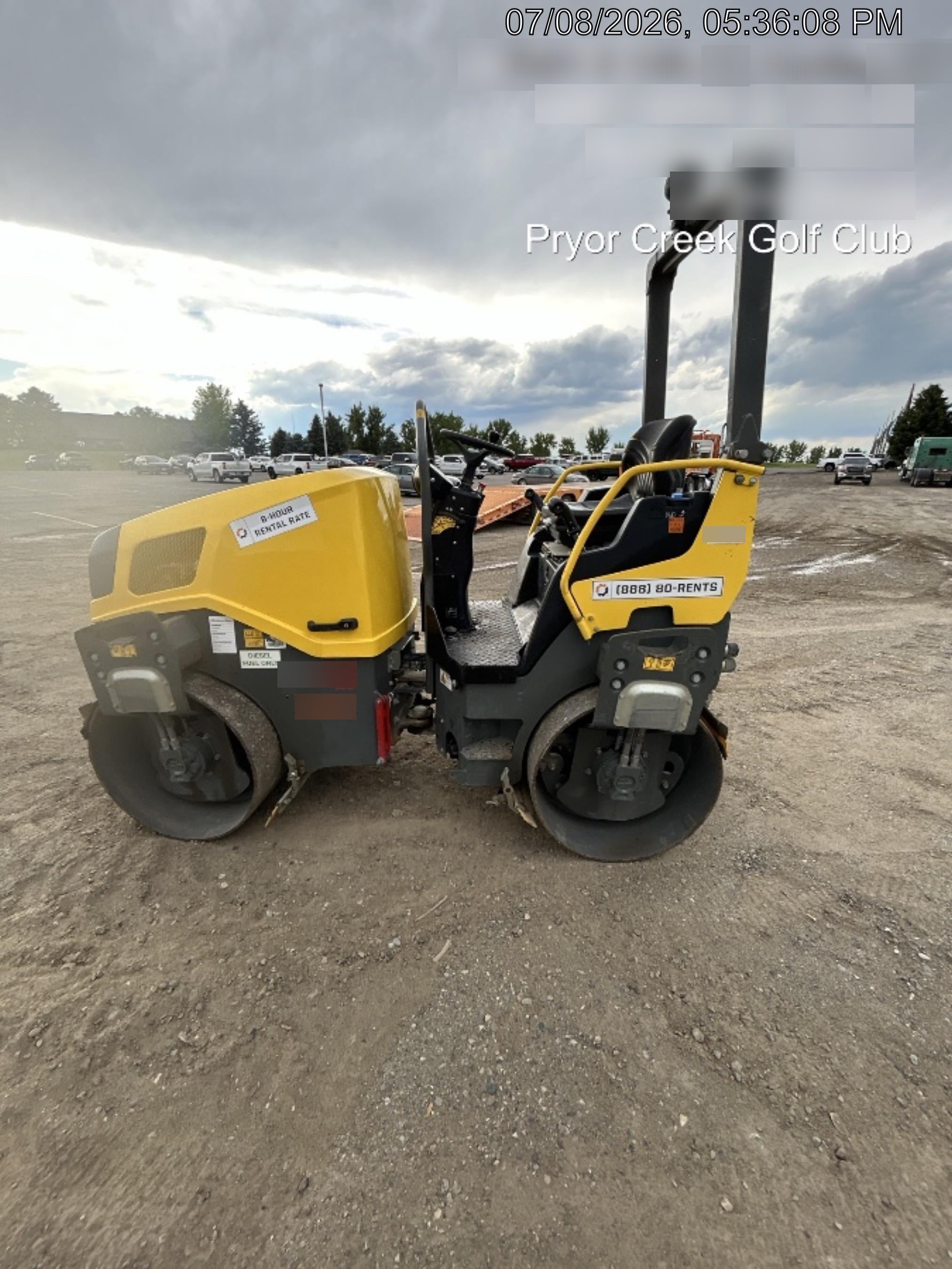 2020 WACKER NEUSON RD28-120